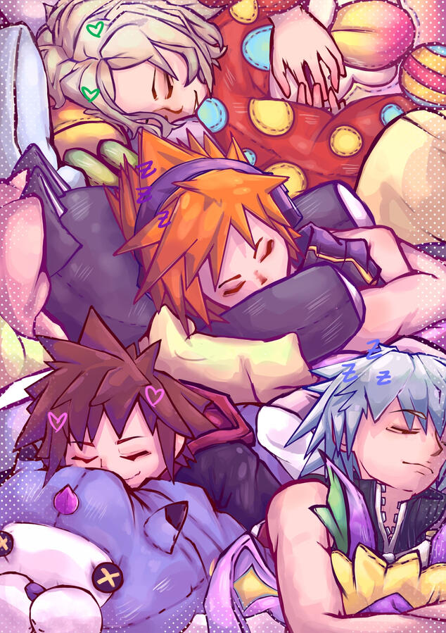 Kingdom Hearts DDD - Slumber Party